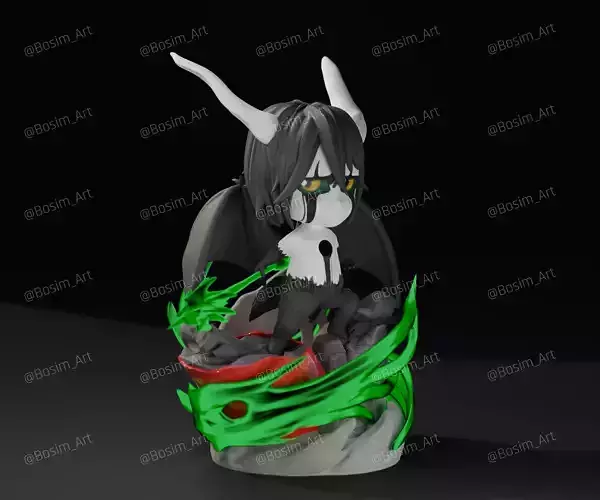 Chibi Ulquiorra Schiffer - Bleach