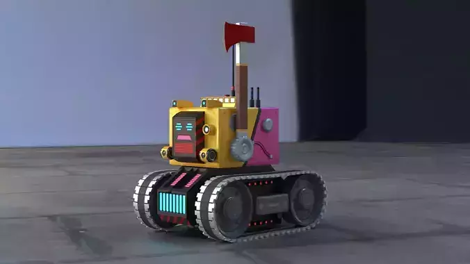 Battle Bot - Titan Reaper Mini