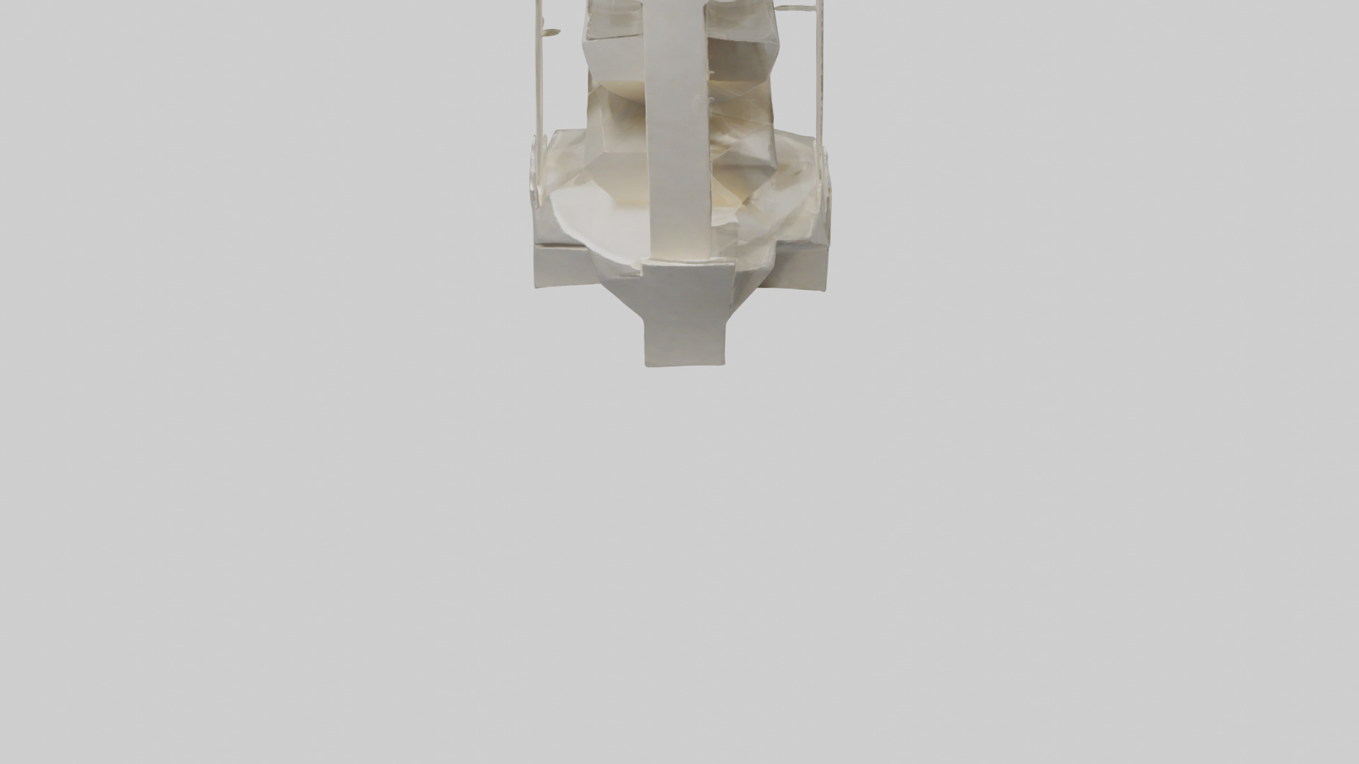 Multilevel sculpture model 3D model_5