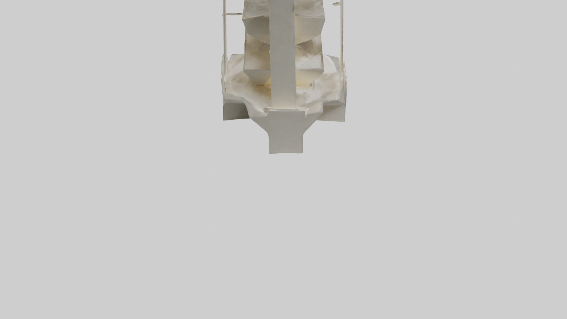 Multilevel sculpture model 3D model_4