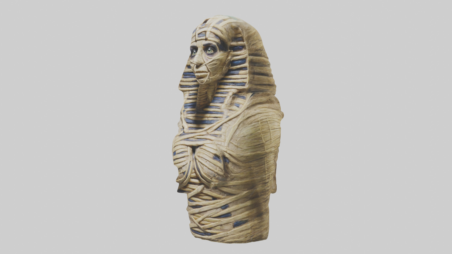 Multilevel sculpture model 3D model_29