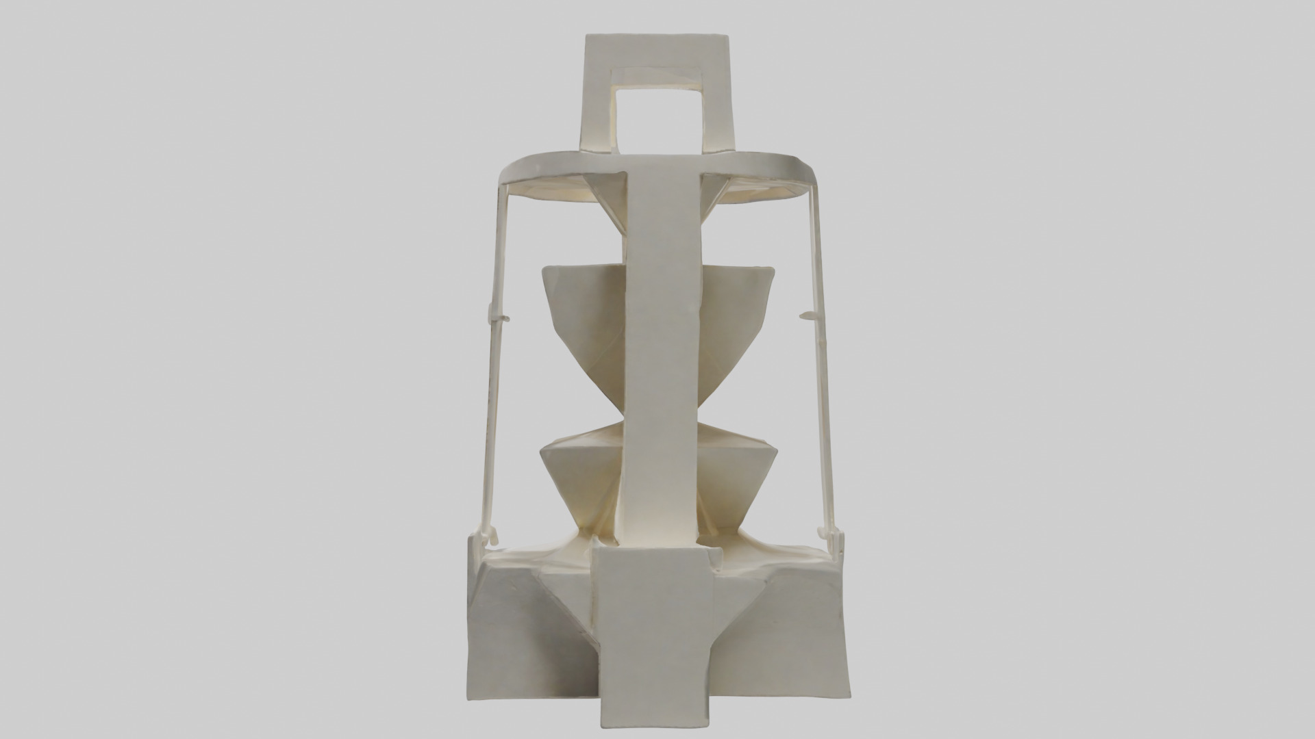 Multilevel sculpture model 3D model_1
