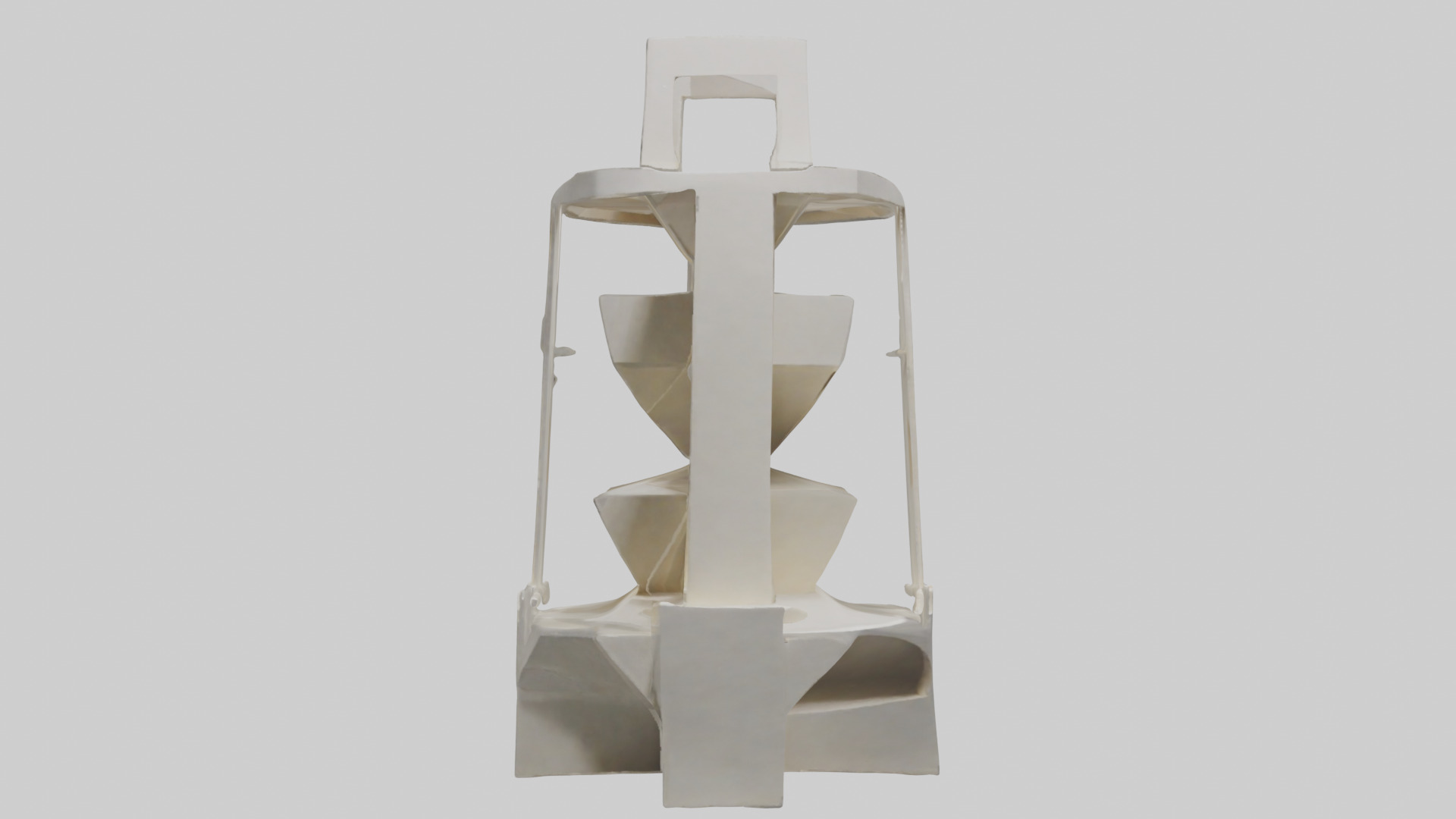 Multilevel sculpture model 3D model_7
