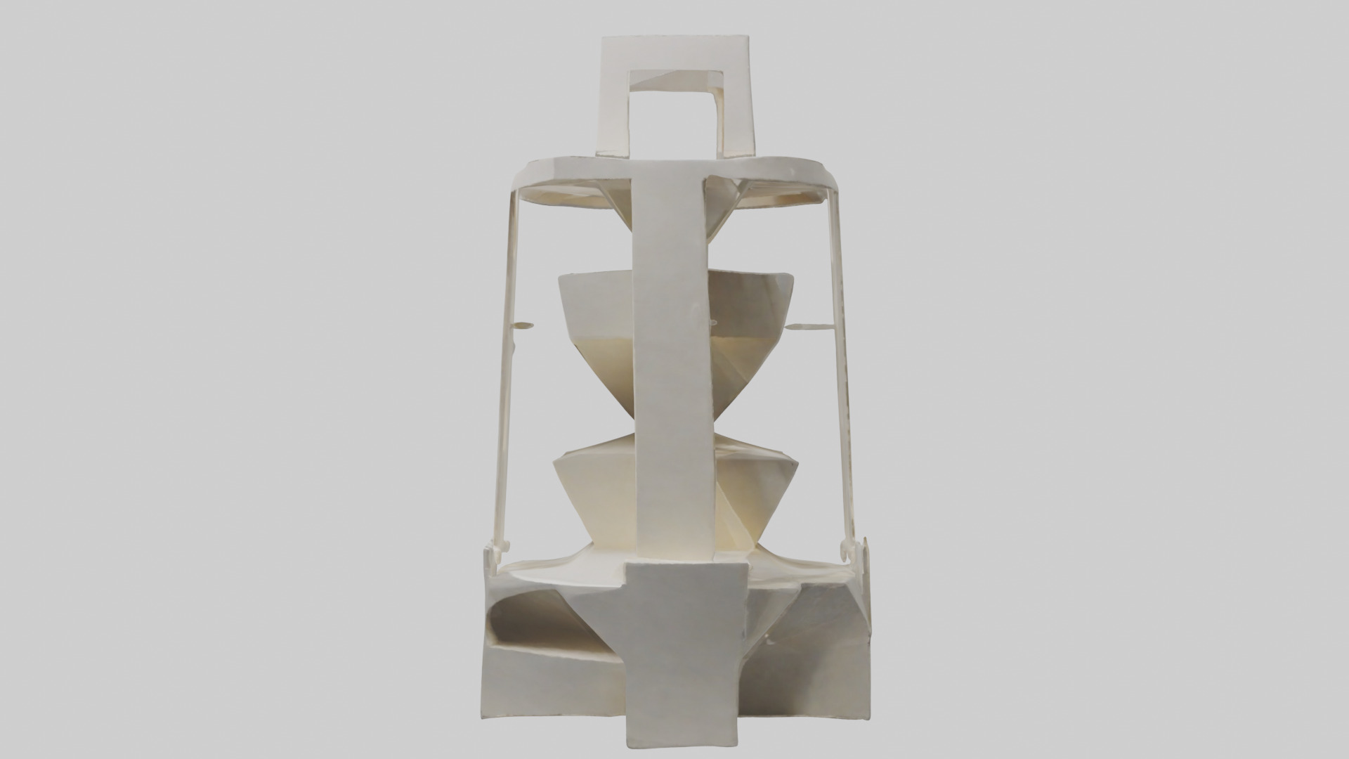 Multilevel sculpture model 3D model_10