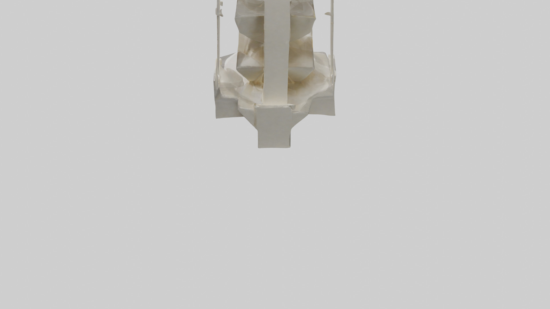 Multilevel sculpture model 3D model_3