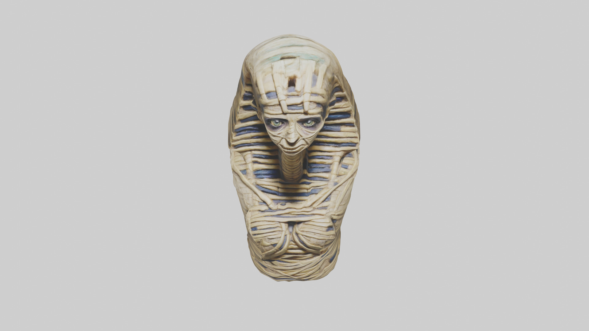 Multilevel sculpture model 3D model_35