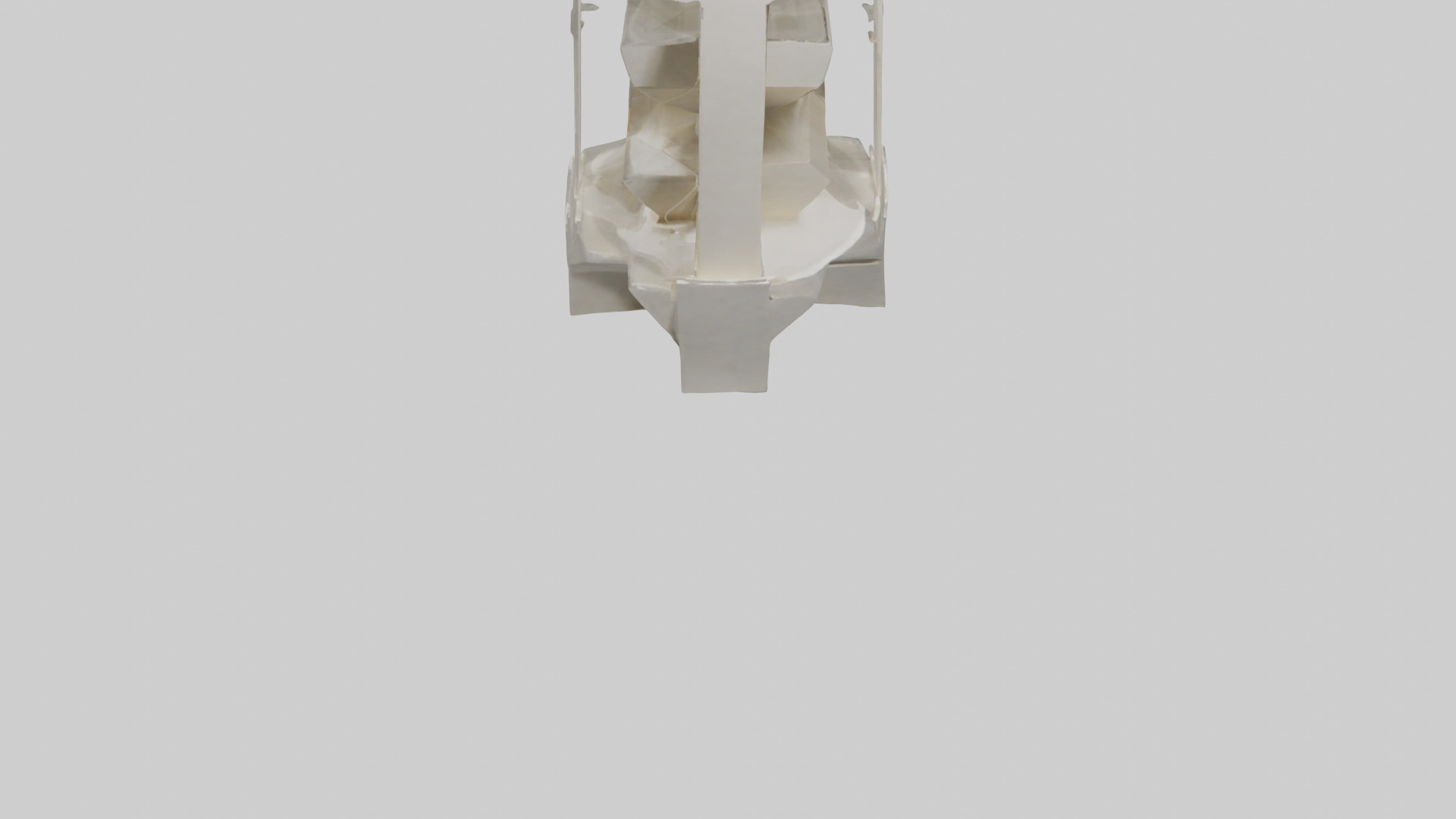 Multilevel sculpture model 3D model_6
