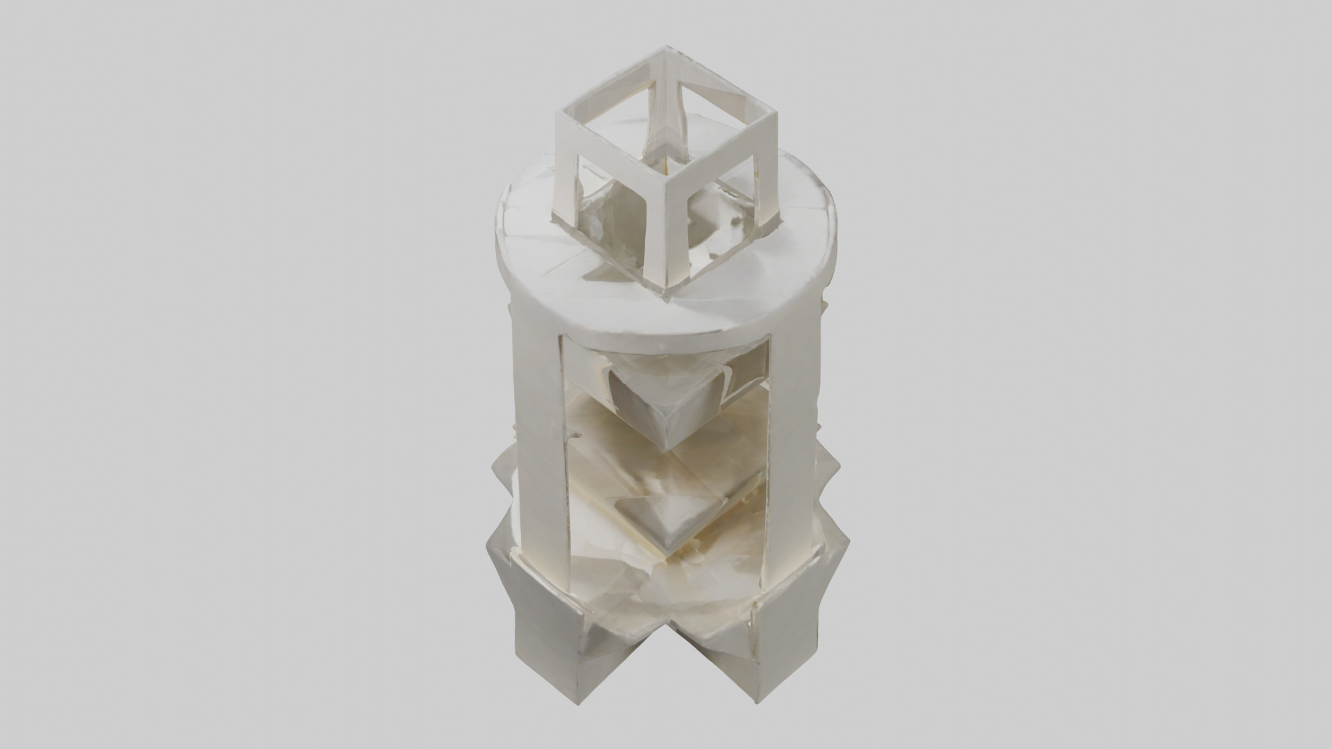 Multilevel sculpture model 3D model_17