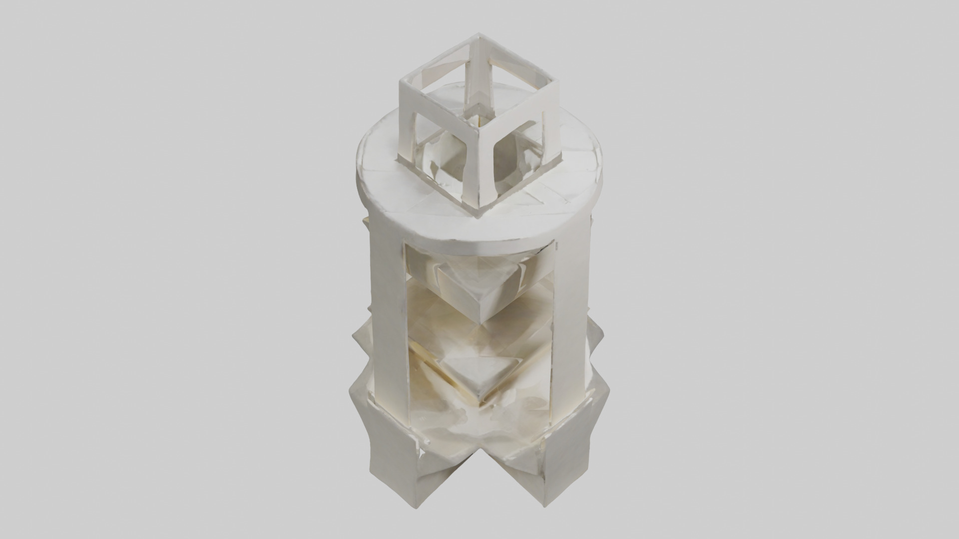 Multilevel sculpture model 3D model_18