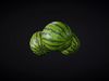 Watermelon Bunch 3D model_1