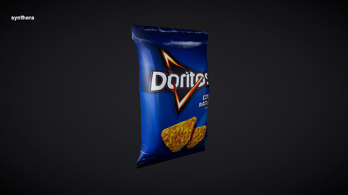 Doritos Cool Ranch 3D model