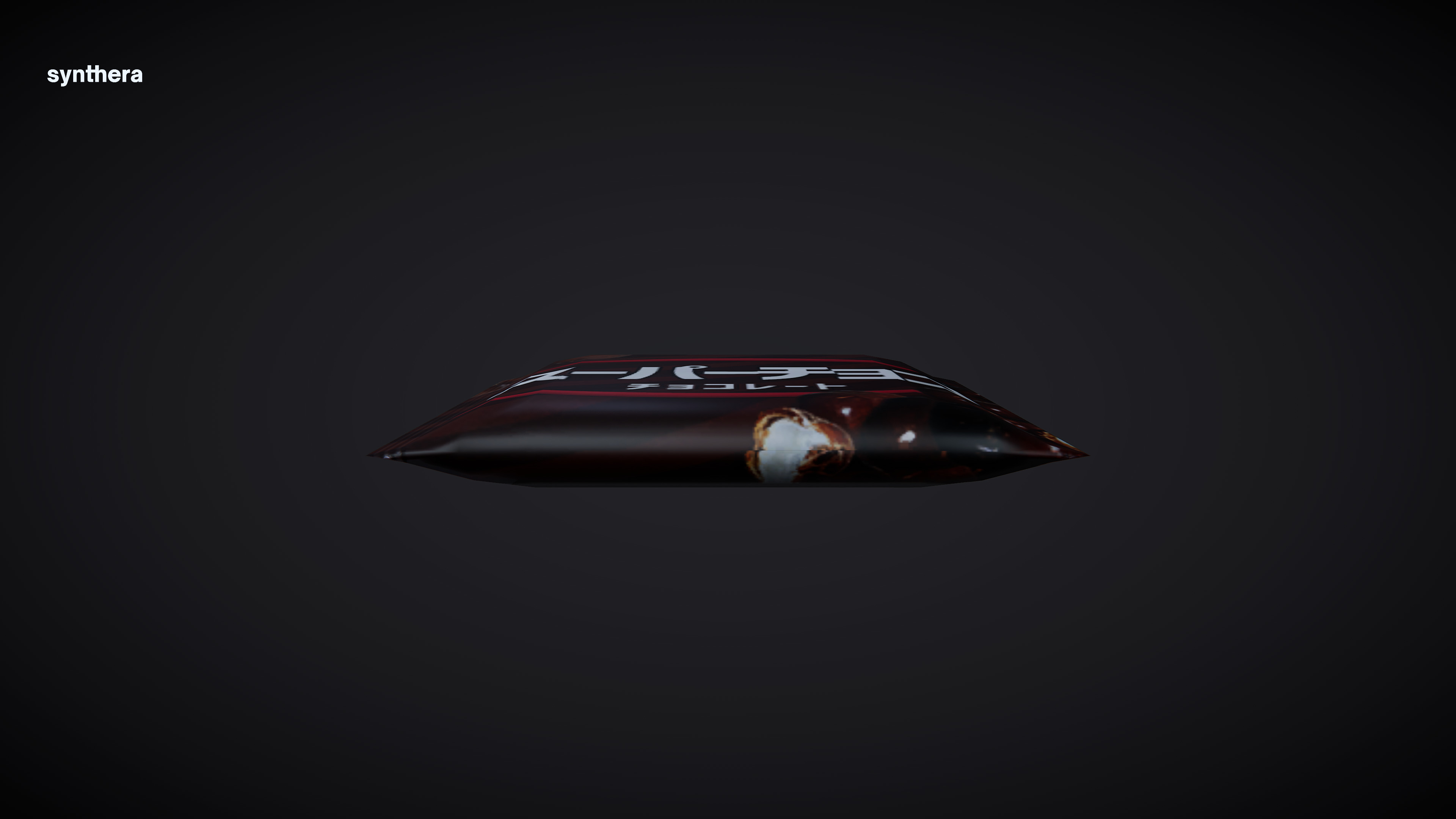 Chocolates Japanese 08 3D model_2