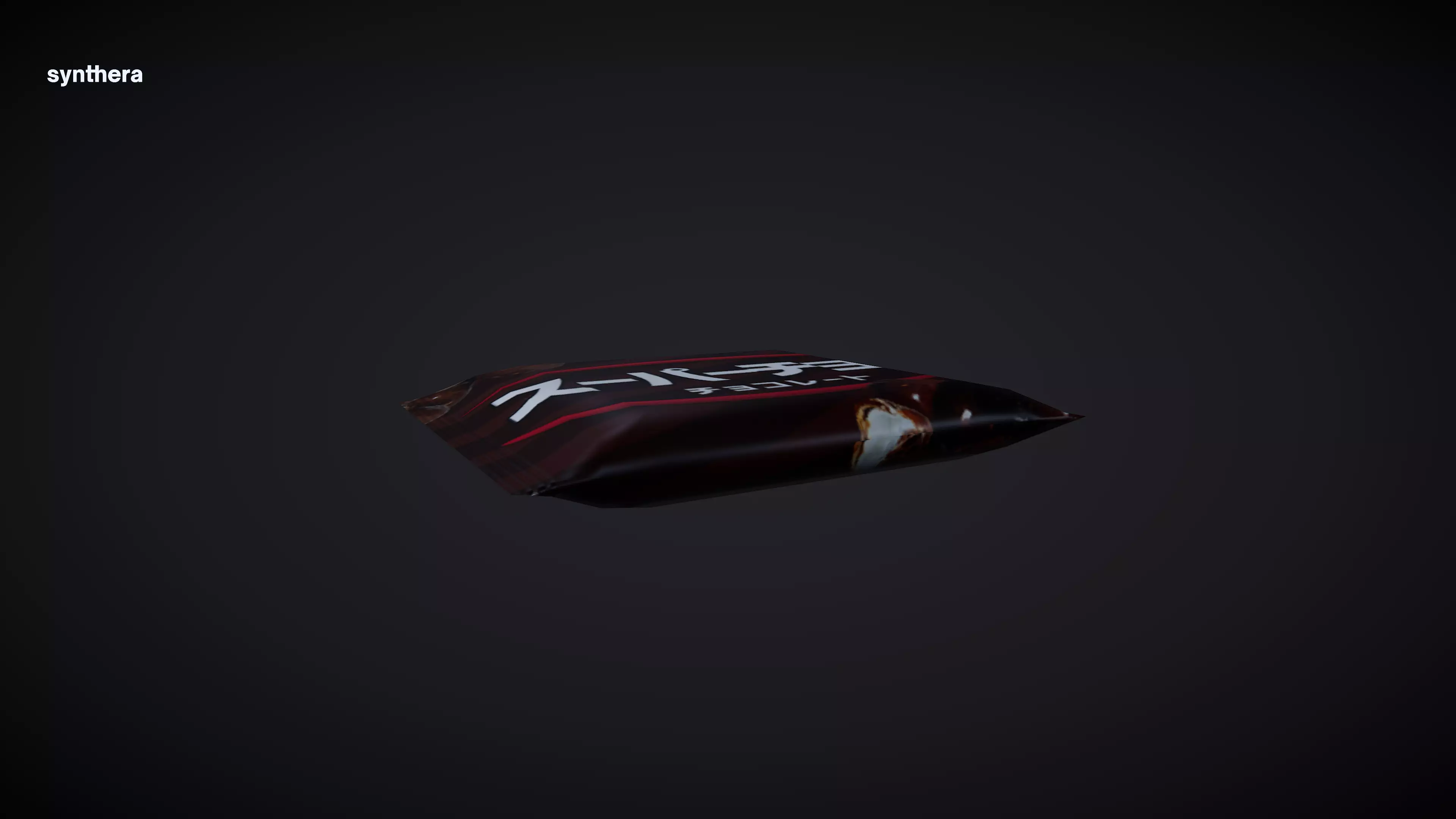 Chocolates Japanese 08 3D model_0