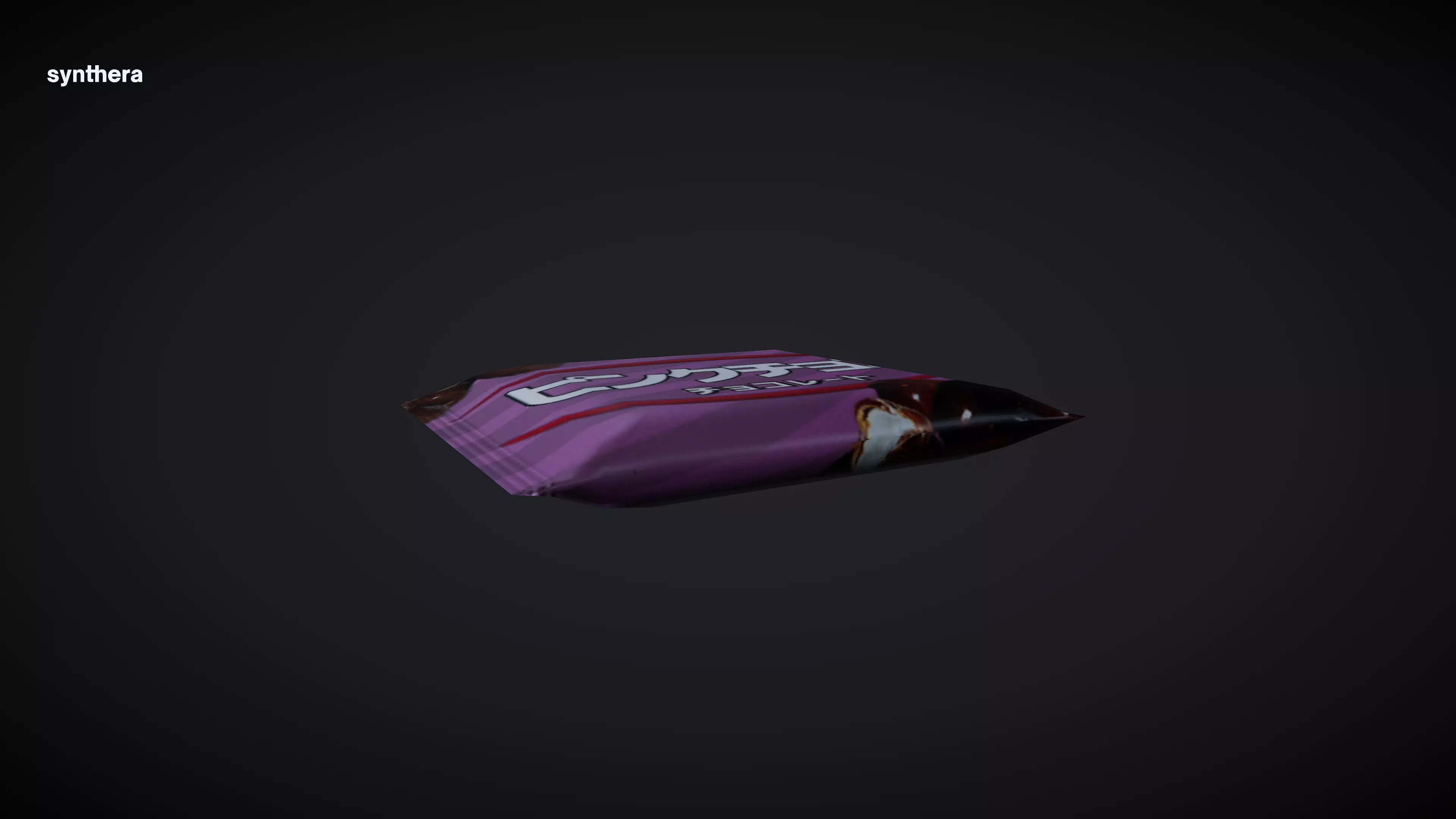 Chocolates Japanese 07 3D model_0