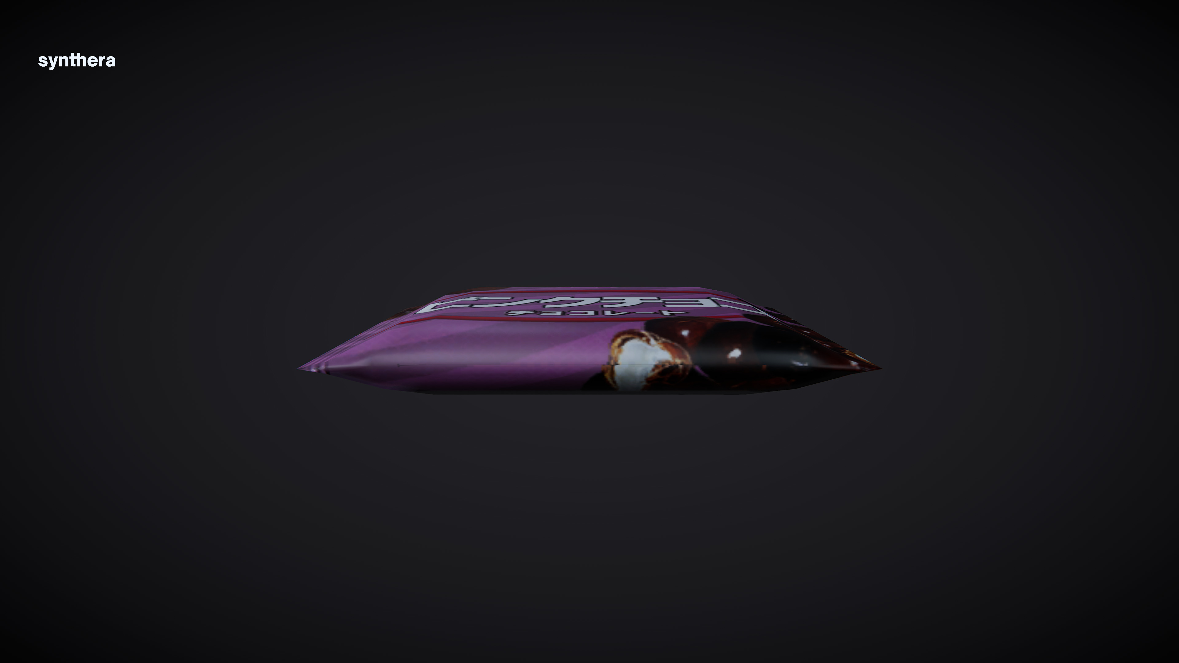 Chocolates Japanese 07 3D model_2