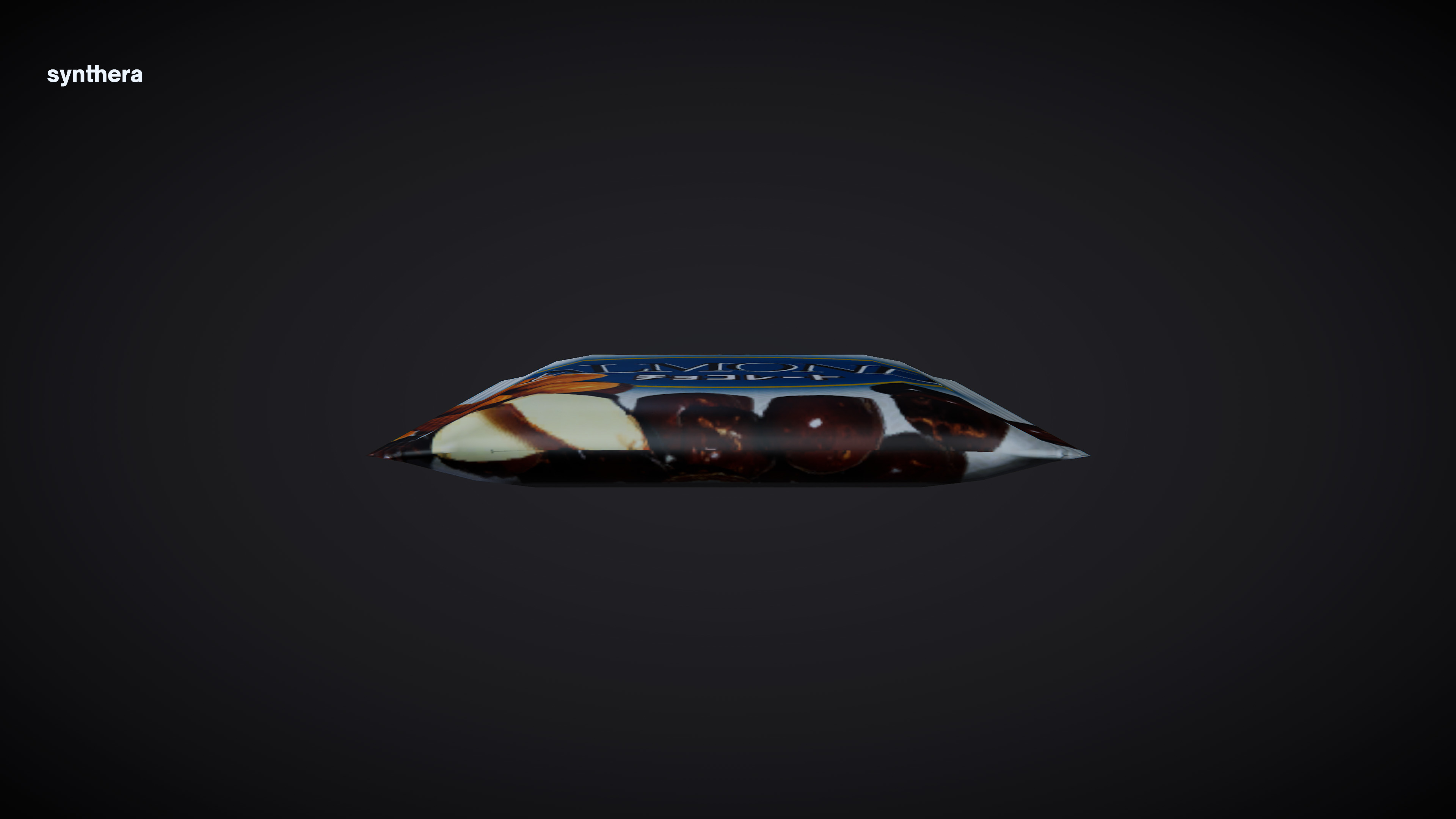 Chocolates Japanese 06 3D model_2