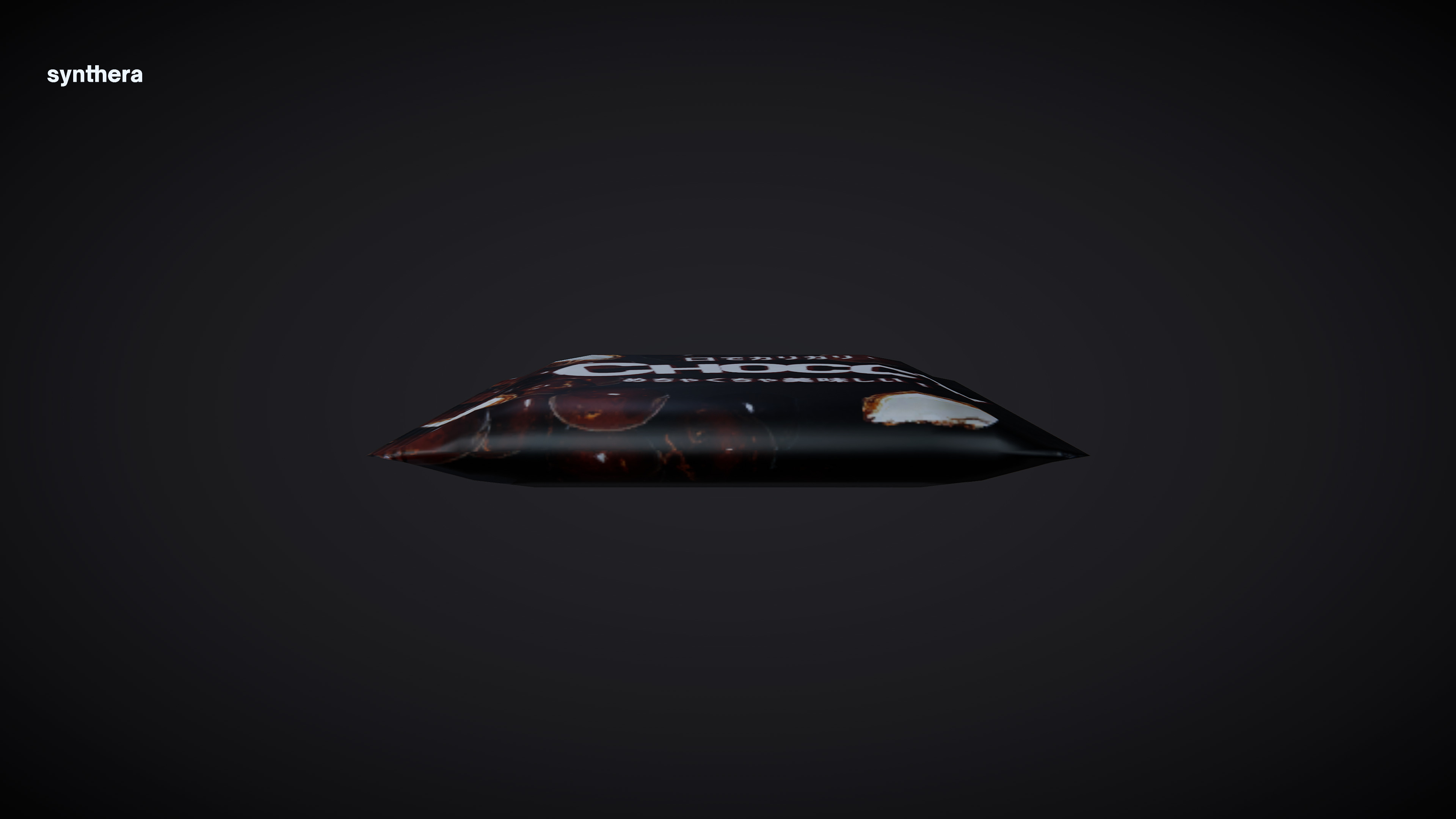 Chocolates Japanese 04 3D model_2