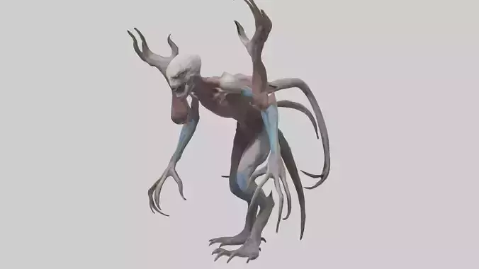 Mutant Creature model