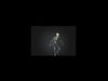 Skeleton character animated game ready asset Low-poly 3D model_1