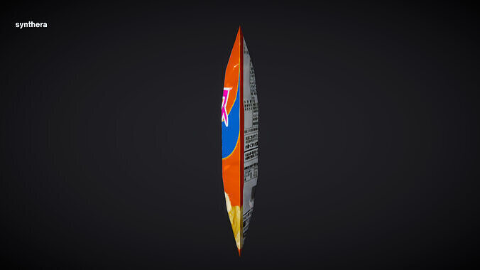 Chips Japanese 01 3D model