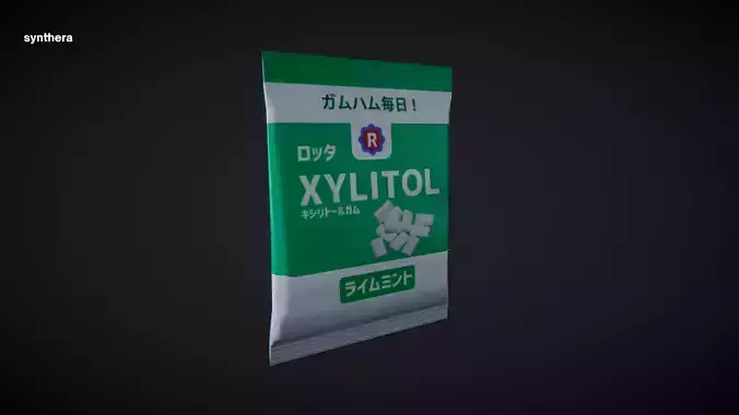 Chewing Gum Japanese 01