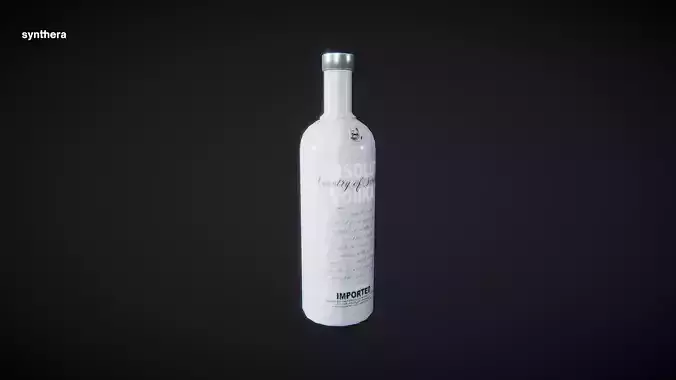 Bottle Russian Vodka