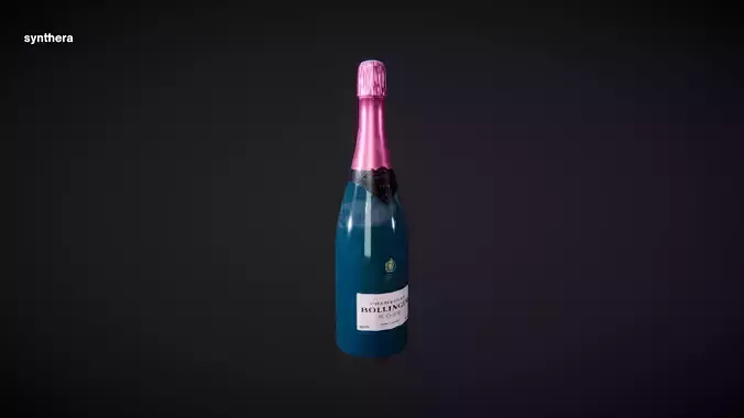 Bottle Rose Champagne