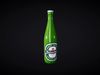 Bottle Heineken 3D model_1