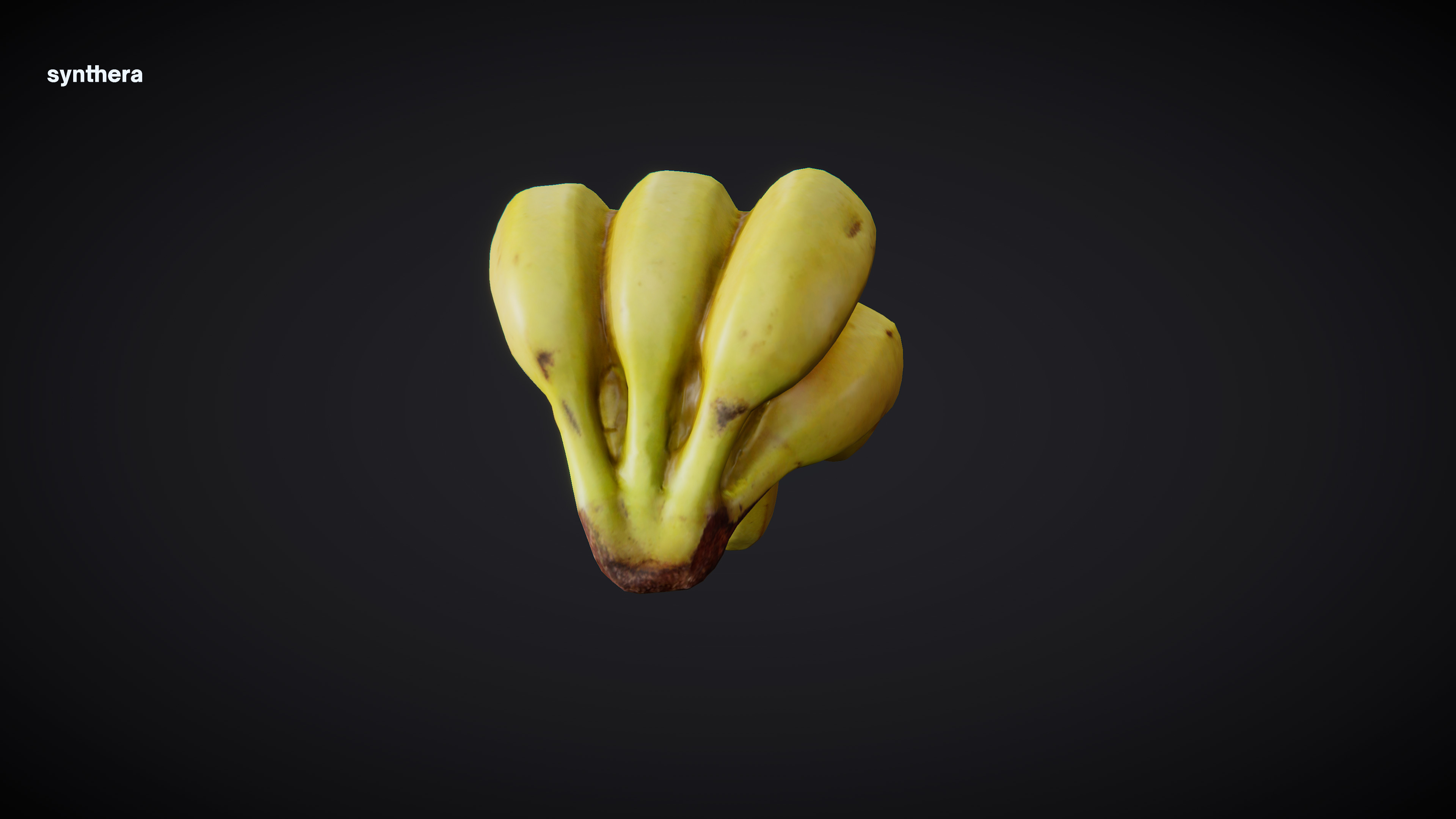 Bananas 01 3D model_4
