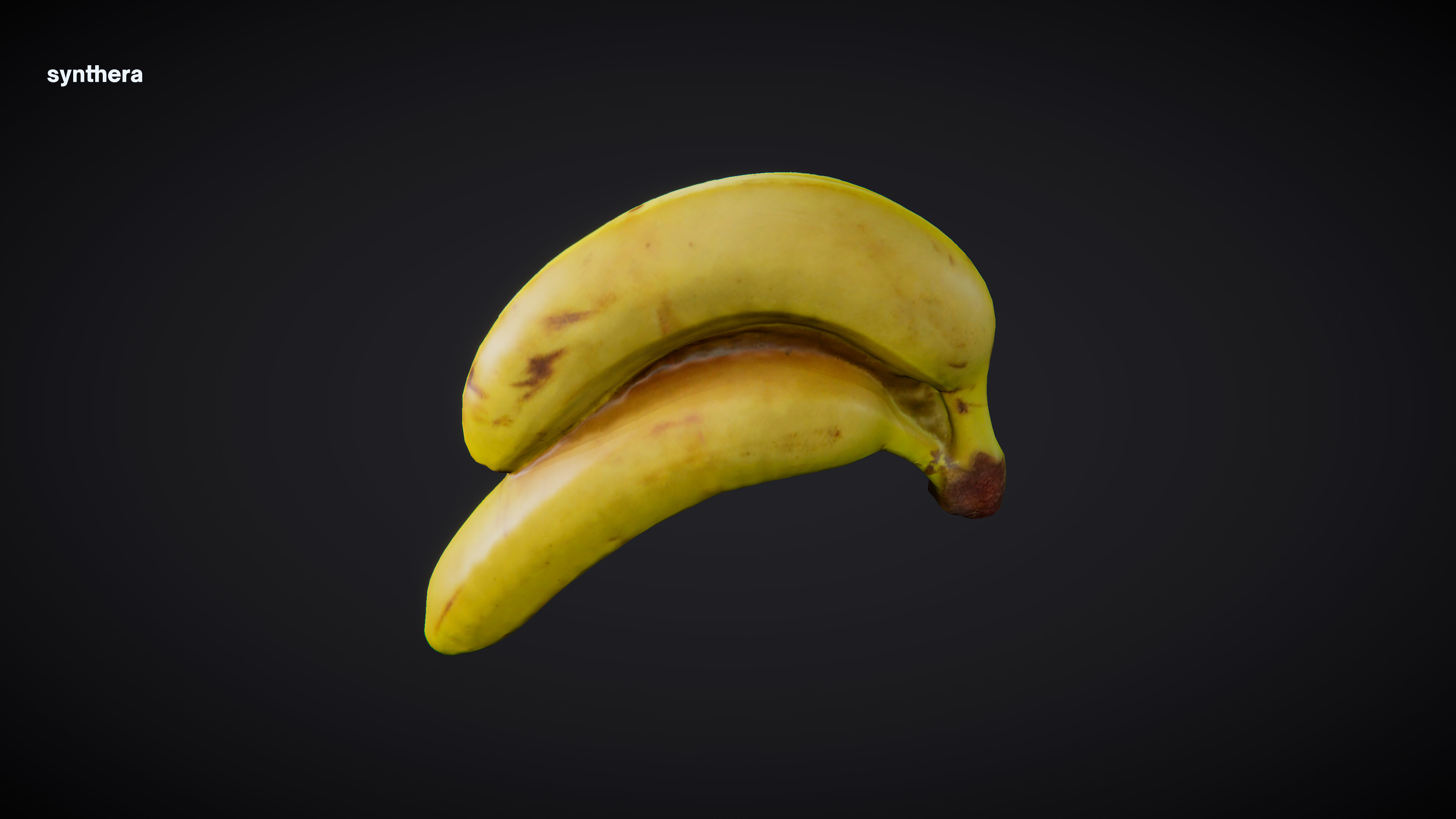 Bananas 01 3D model_5