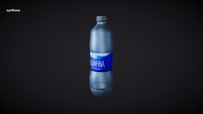 Aquafina 3D model