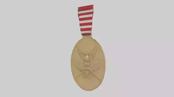 National Defense Medal model