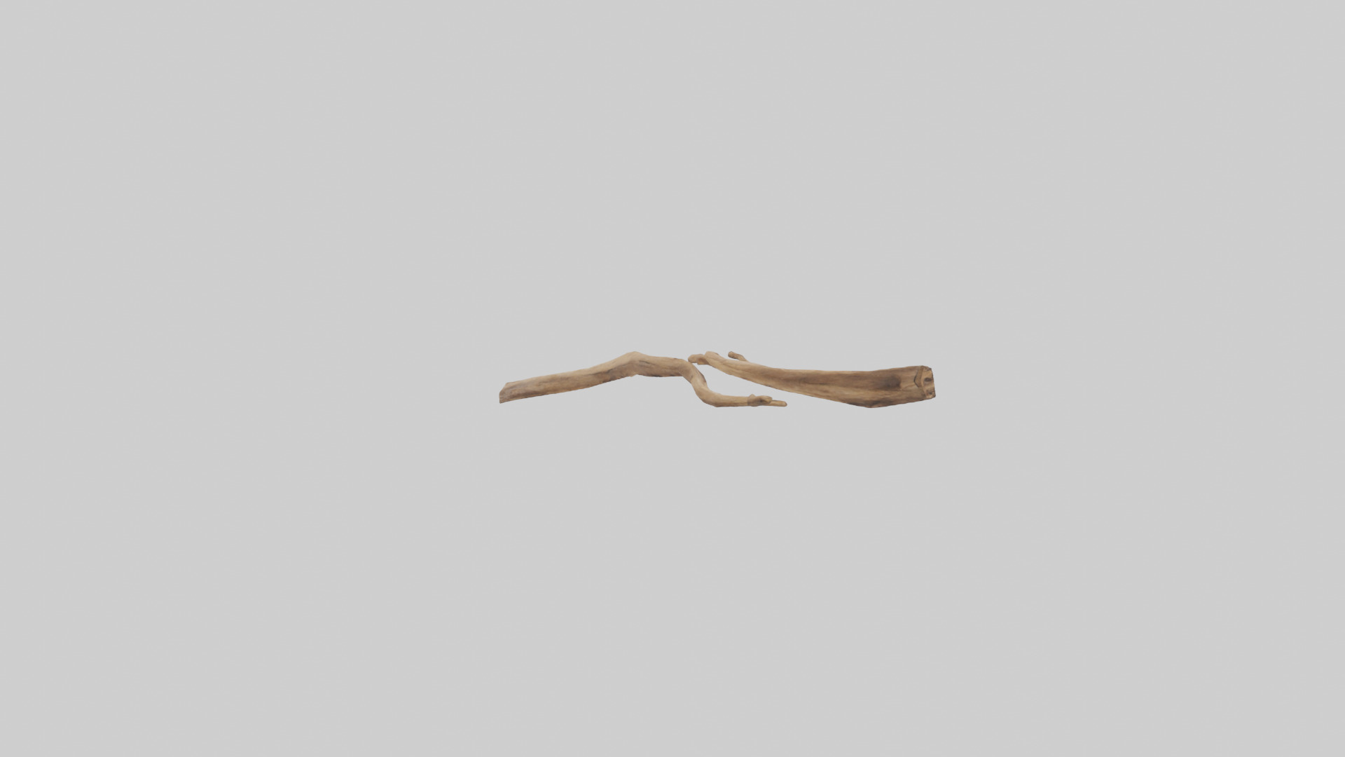 Natural Material Wall Art Low-poly 3D model_2