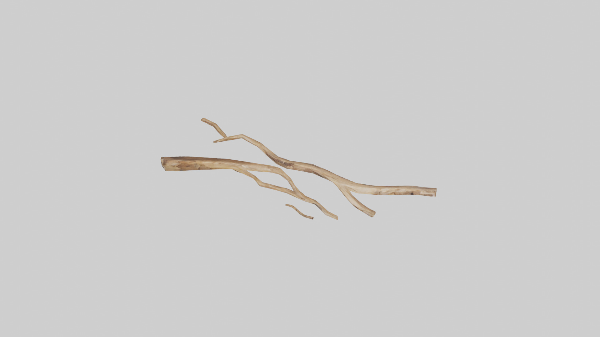 Natural Material Wall Art Low-poly 3D model_14
