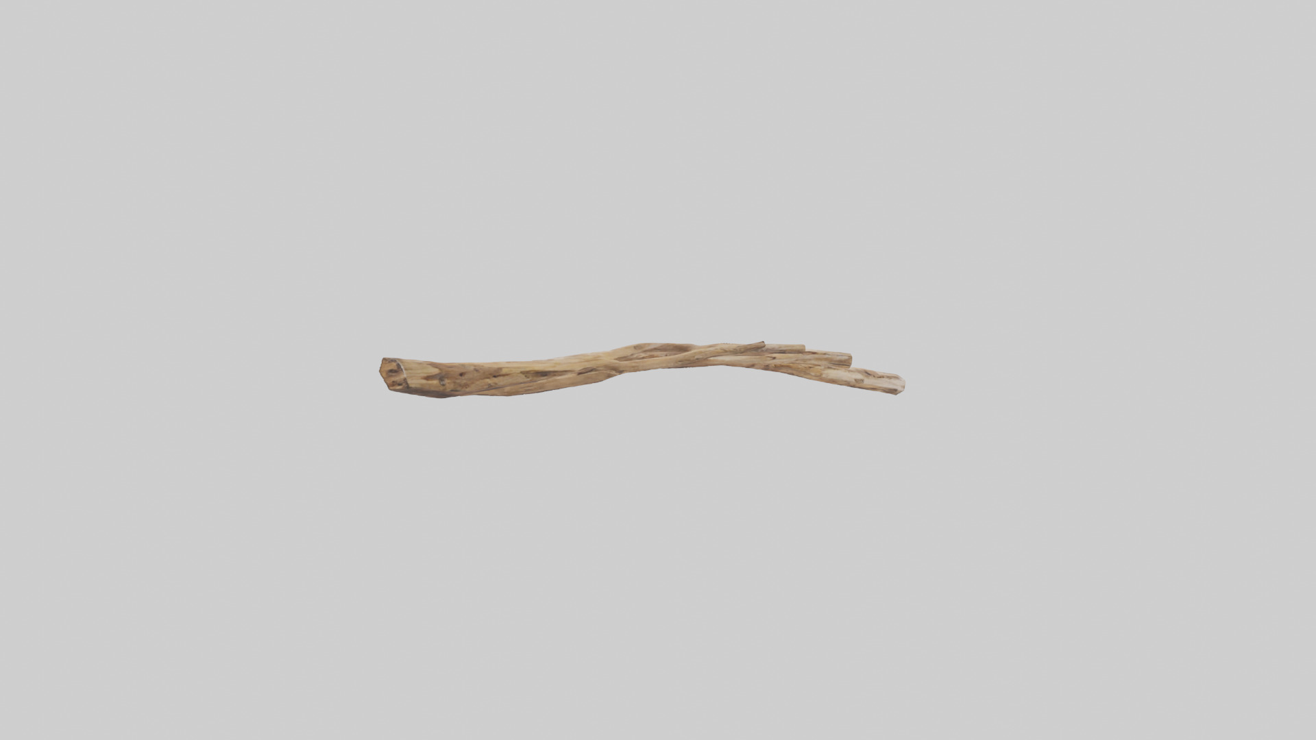 Natural Material Wall Art Low-poly 3D model_7