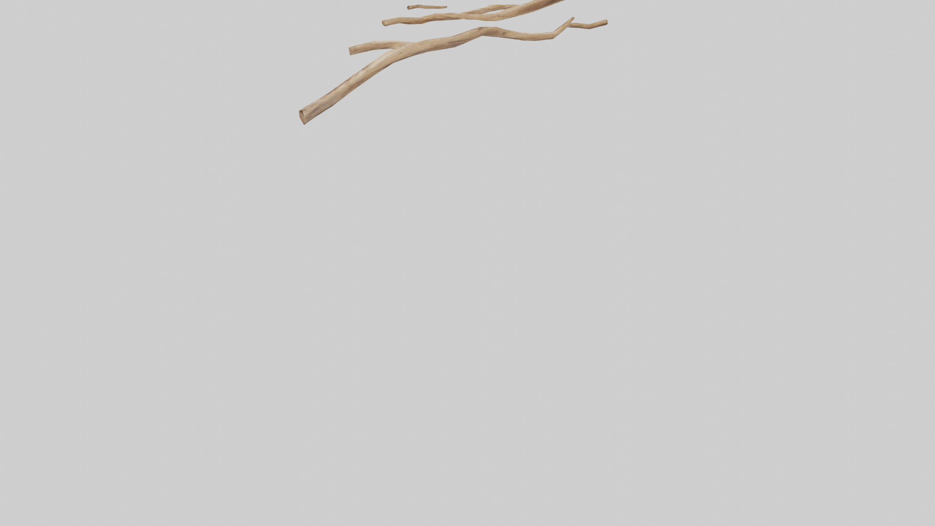 Natural Material Wall Art Low-poly 3D model_3