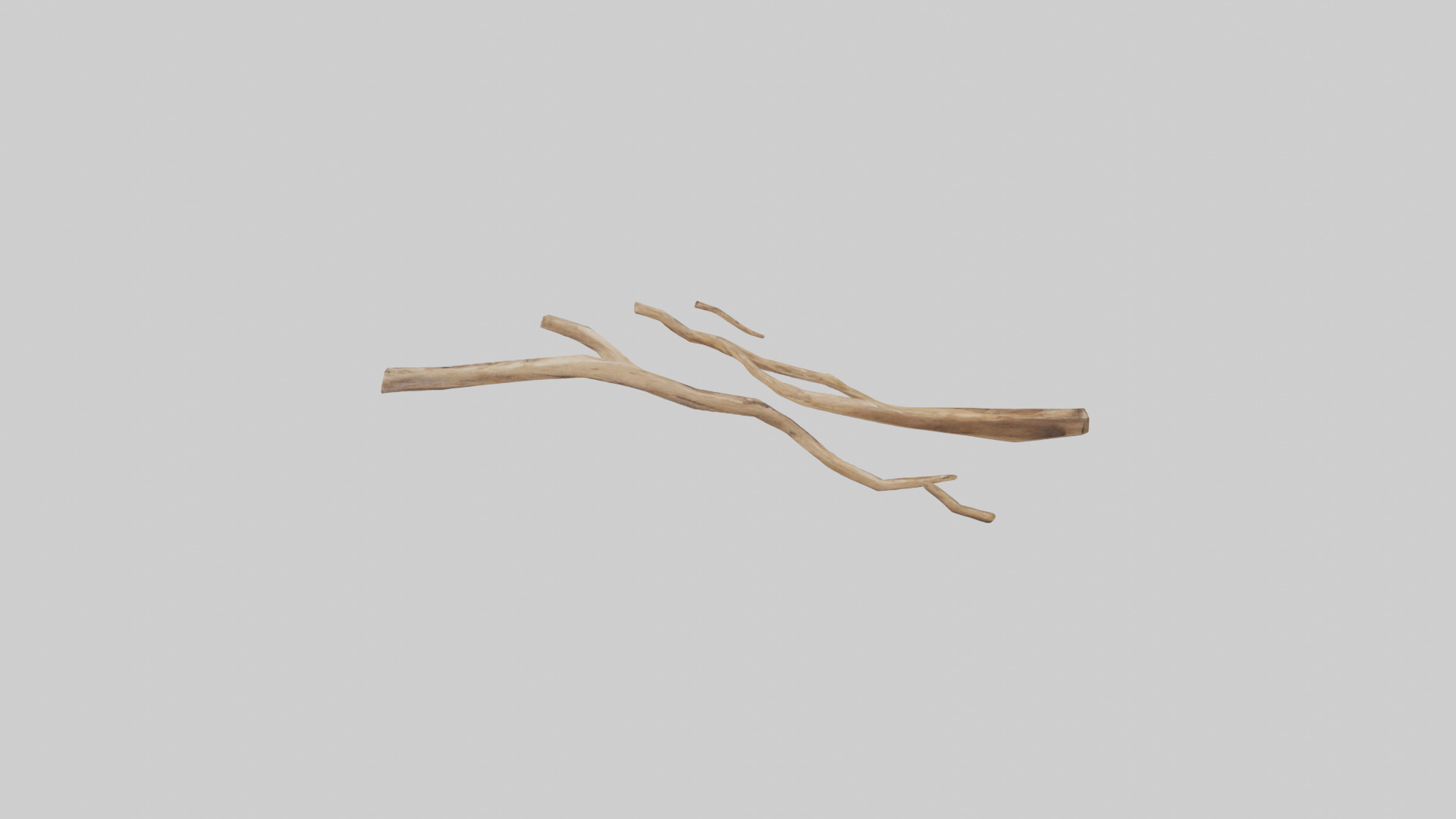 Natural Material Wall Art Low-poly 3D model_15