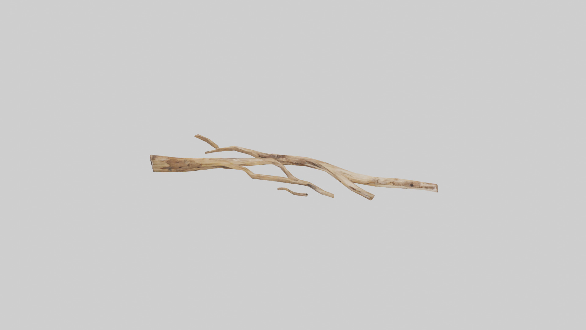 Natural Material Wall Art Low-poly 3D model_16