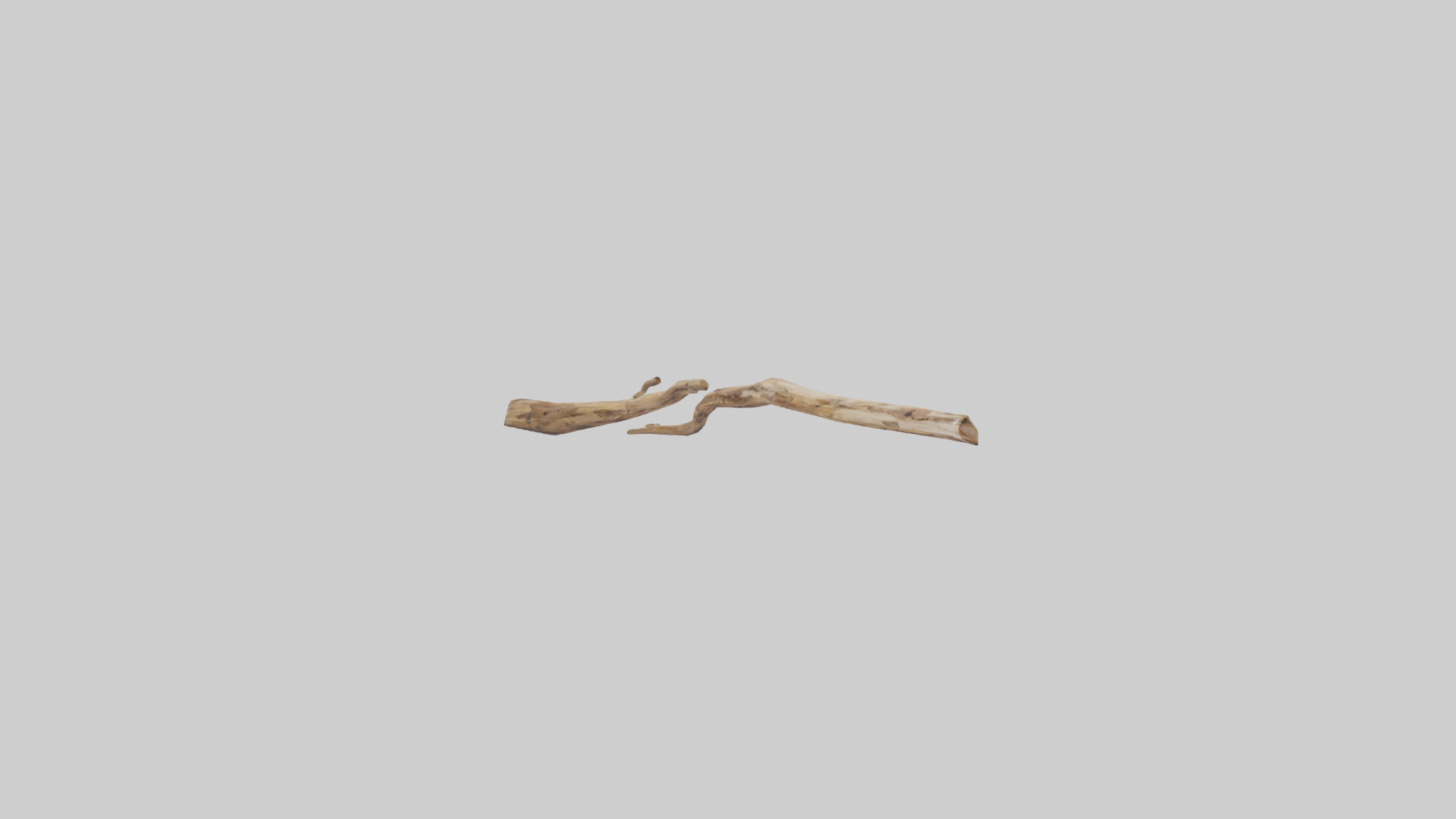 Natural Material Wall Art Low-poly 3D model_8