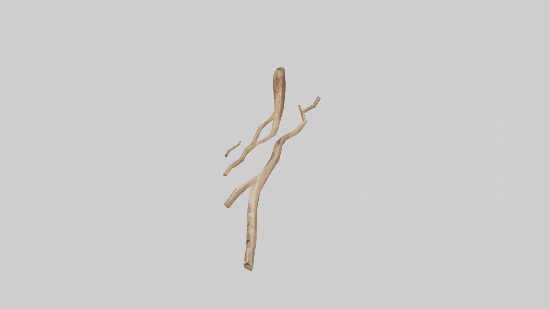 Natural Material Wall Art Low-poly 3D model_17