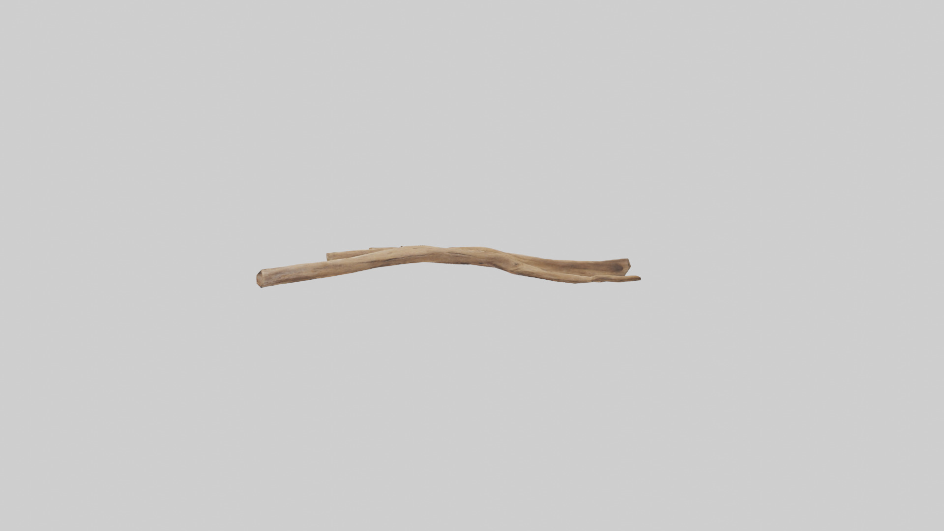 Natural Material Wall Art Low-poly 3D model_1