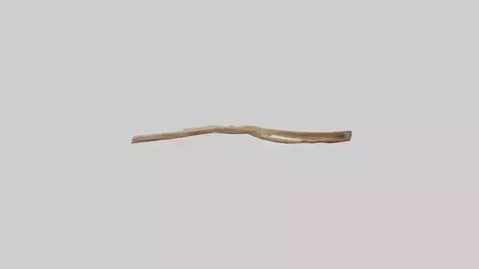 Natural Material Wall Art Low-poly 3D model