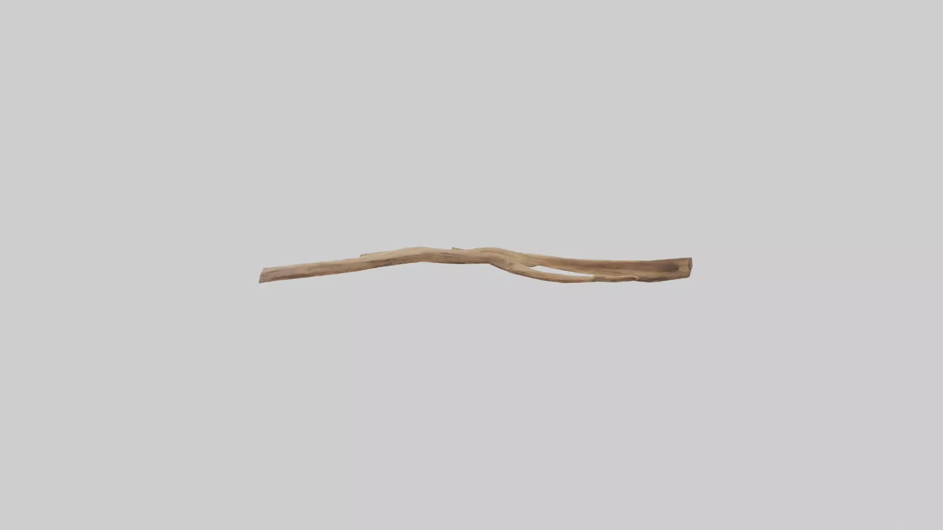 Natural Material Wall Art Low-poly 3D model_0