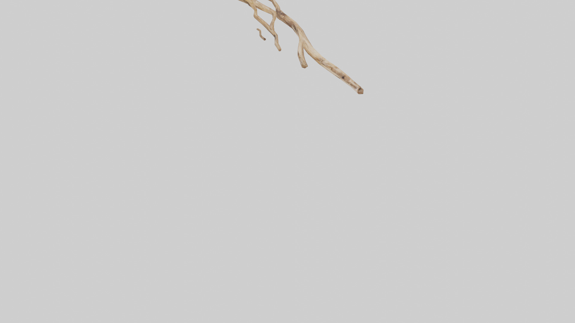 Natural Material Wall Art Low-poly 3D model_5