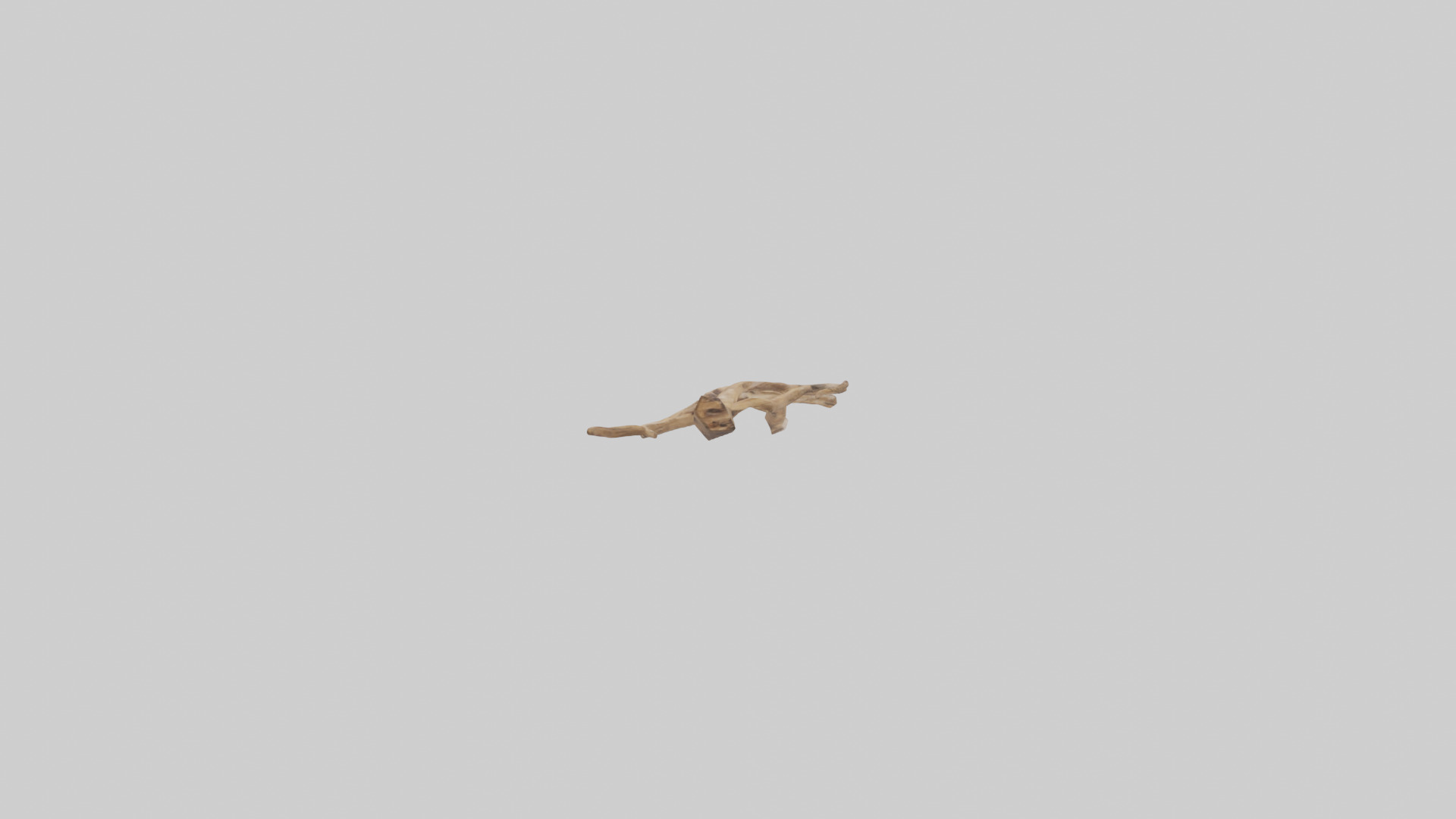 Natural Material Wall Art Low-poly 3D model_13