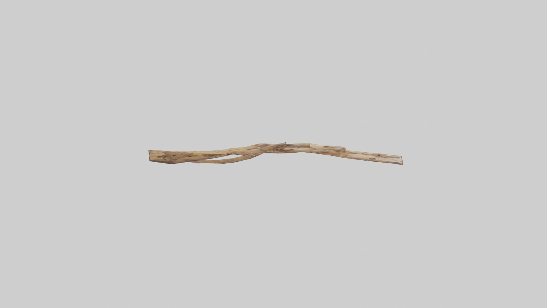 Natural Material Wall Art Low-poly 3D model_9