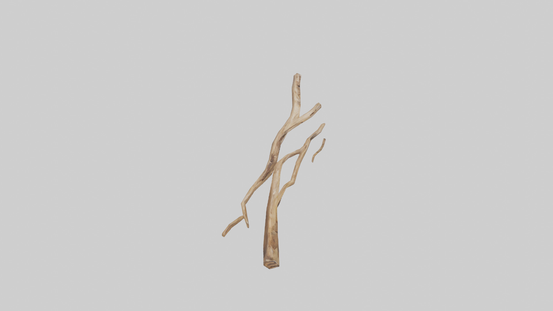 Natural Material Wall Art Low-poly 3D model_18