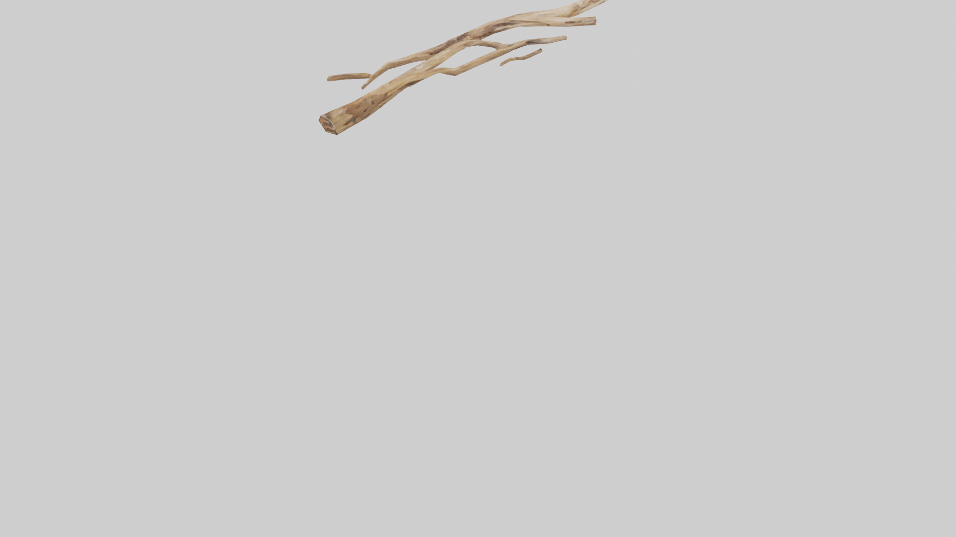 Natural Material Wall Art Low-poly 3D model_6
