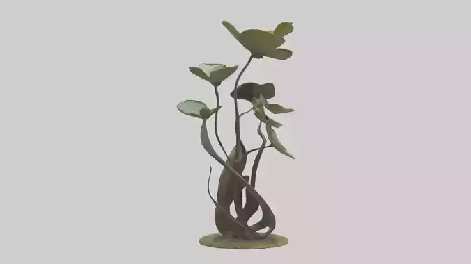 Natureinspired art model