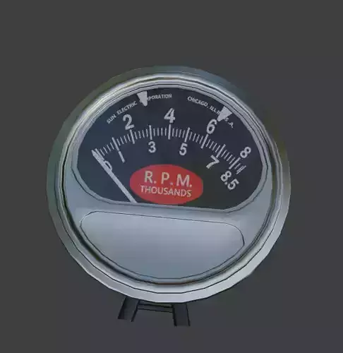 60s Racing Tachometer
